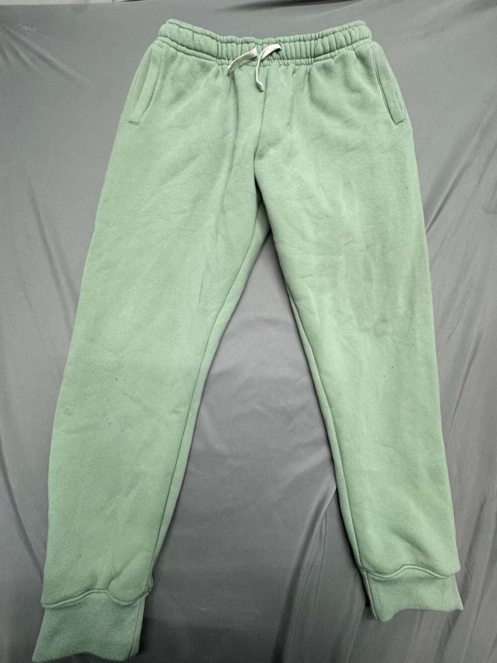 Eternity Sweatpants Size XL Green Fleece Joggers Drawstring